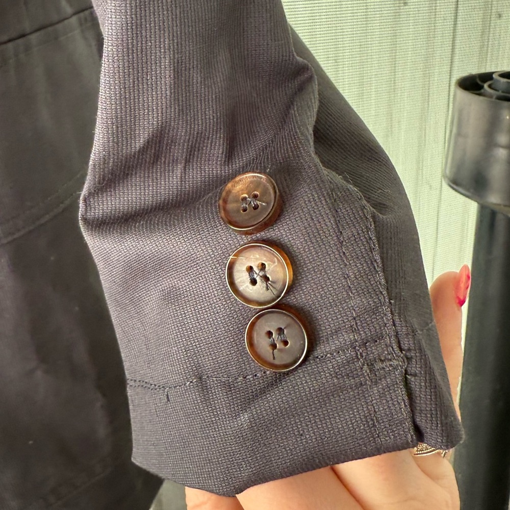 Taylor Stitch Charcoal Gray Sport Coat Blazer, size Medium (40) - Picture 6 of 9